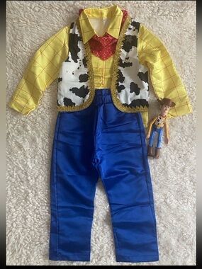 Worn Once | Woody Toy Story Costume Set - Toddler Size 120 (approx 6T)